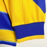 Parma Calcio 1999/2000 Home Long Sleeve Retro Jersey