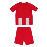 Kids UD Almería 24/25 Home Jersey and Short Kit