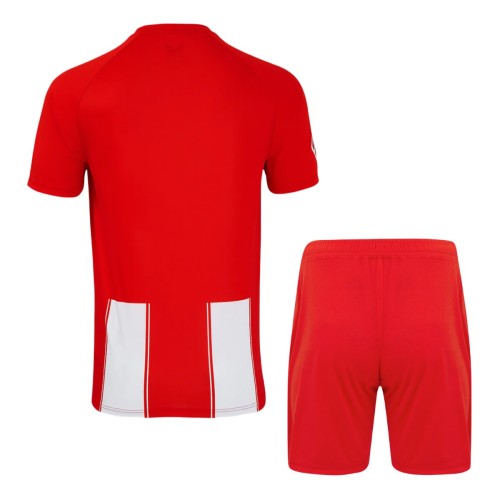 UD Almería 24/25 Home Jersey and Short Kit