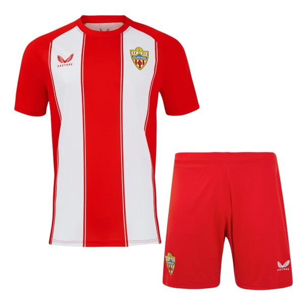 UD Almería 24/25 Home Jersey and Short Kit