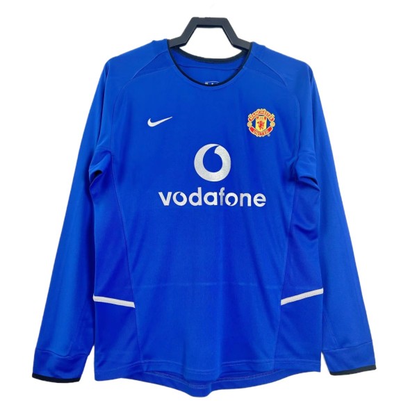 MUFC 2002/2003 Third Long Sleeve Retro Jersey