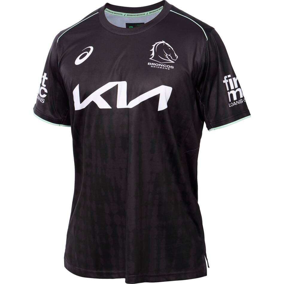 US$ 21.99 - Brisbane Broncos 2025 Men's Black Jersey - m