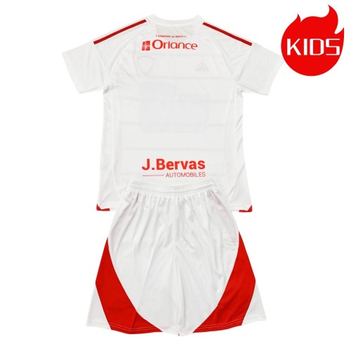 Kids Stade Brestois 29 24/25 Away Jersey and Short Kit