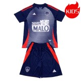 Kids Stade Brestois 29 24/25 Third Jersey and Short Kit