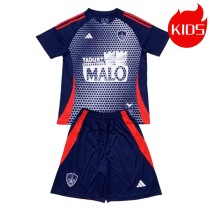 Kids Stade Brestois 29 24/25 Third Jersey and Short Kit