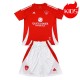 Kids Stade Brestois 29 24/25 Home Jersey and Short Kit