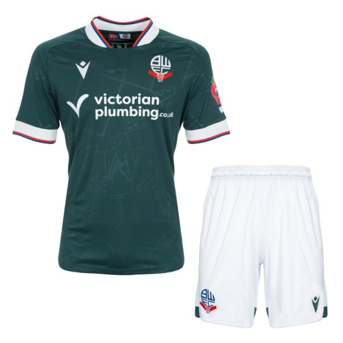 Bolton Wanderers 24/25 Away Jersey and Short Kit