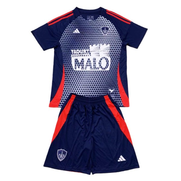 Stade Brestois 29 24/25 Third Jersey and Short Kit