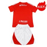 Kids Stade Brestois 29 24/25 Home Jersey and Short Kit