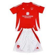 Stade Brestois 29 24/25 Home Jersey and Short Kit