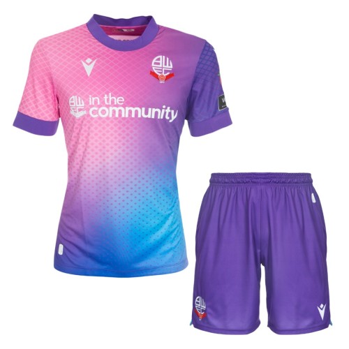 Bolton Wanderers 24/25 Third Jersey and Short Kit