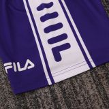 Kids Fiorentina 1999/2000 Home Retro Kit
