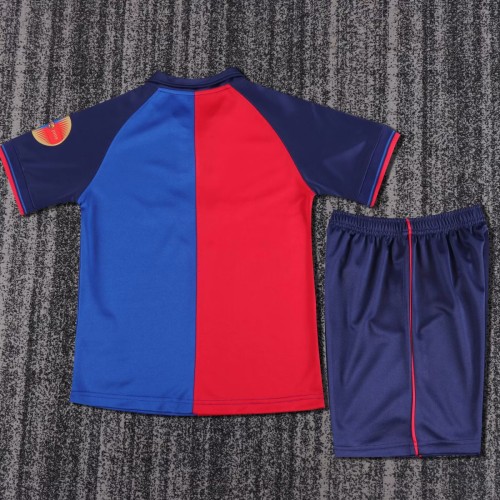 Kids Barcelona 1999/2000 Centenary Home Retro Kit