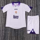 Kids Real Madrid 1997/1998 Home Retro Kit