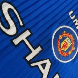 Kids MUFC 1996/1997 Third Retro Kit