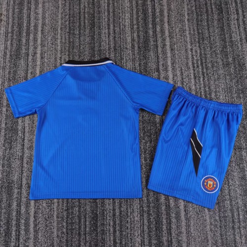 Kids MUFC 1996/1997 Third Retro Kit