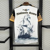 Club Almirante Brown 2021 'Admiral Guillermo' Third Retro Jersey