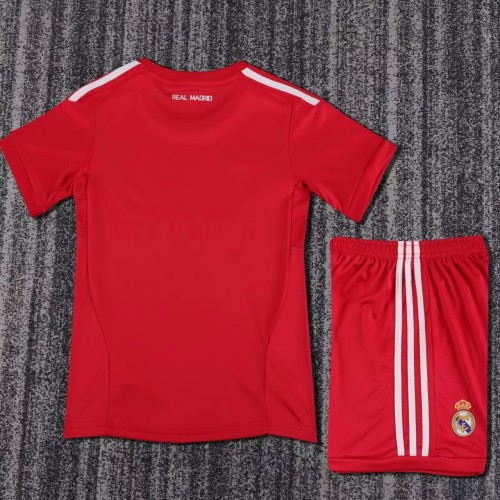 Kids Real Madrid 2011/2012 Away Retro Kit
