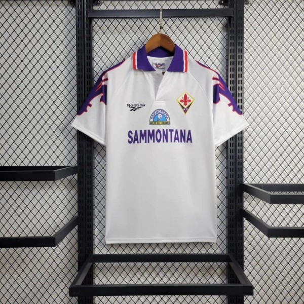 Fiorentina 1995/1996 Away Retro Jersey