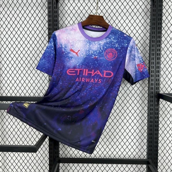 Thai Version Manchester City 25/26 Special Jersey