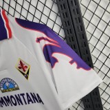 Fiorentina 1995/1996 Away Retro Jersey