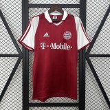 Bayern Munich 2003/2004 Home Retro Jersey