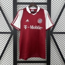 Bayern Munich 2003/2004 Home Retro Jersey
