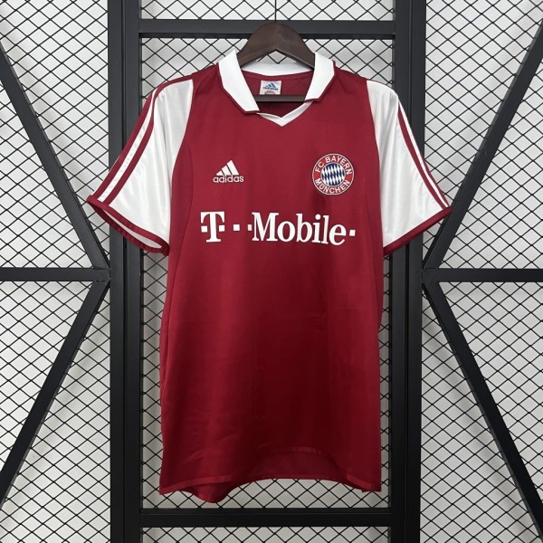 Bayern Munich 2003/2004 Home Retro Jersey