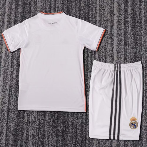 Kids Real Madrid 2013/2014 Home Retro Kit