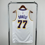 Men's 2023 Luka Doncic White Team Jersey