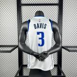 Men's 2023 Baron Davis White Team Jersey