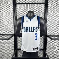 Men's 2023 Baron Davis White Team Jersey