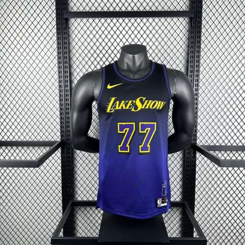 Men's 2025 Luka Doncic Team Jersey - City Edition