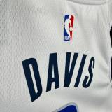 Men's 2023 Baron Davis White Team Jersey