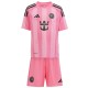 Kids Inter Miami CF 2025 Home Jersey and Short Kit