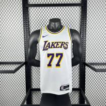 Men's 2023 Luka Doncic White Team Jersey