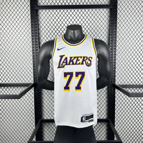 Men's 2023 Luka Doncic White Team Jersey