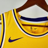 Men's 2023 Luka Doncic Yellow Team Jersey