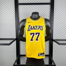 Men's 2023 Luka Doncic Yellow Team Jersey