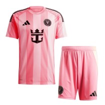 Inter Miami CF 2025 Home Jersey and Short Kit