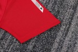 Kids MUFC 2010/2011 Home Retro Kit