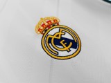 Kids Real Madrid 2017/2018 Home Long Sleeve Retro Kit