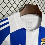 Thai Version Real Club Recreativo de Huelva 24/25 Home Jersey