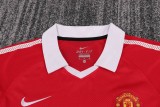 Kids MUFC 2010/2011 Home Retro Kit