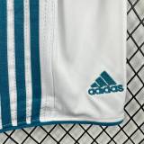 Kids Real Madrid 2017/2018 Home Long Sleeve Retro Kit