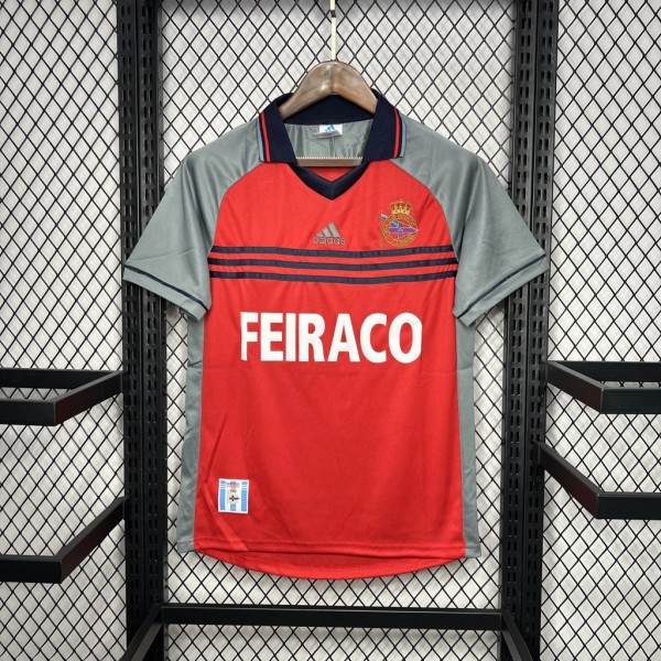 Deportivo de La Coruña 1998/1999 Third Retro Jersey