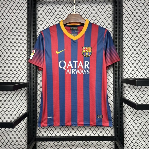 Barcelona 2013/2014 Home Retro Jersey