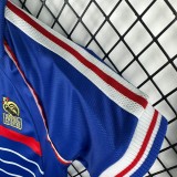 Kids France 1998 World Cup Home Retro Jersey and Short Kit