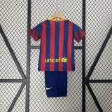 Kids Barcelona 2013/2014 Home Retro Kit