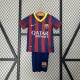 Kids Barcelona 2013/2014 Home Retro Kit